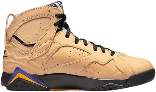 Vista 2 de Jordan 7 Retro Afrobeats Vachetta TanBlack-Taxi (DZ4729 200) para hombre