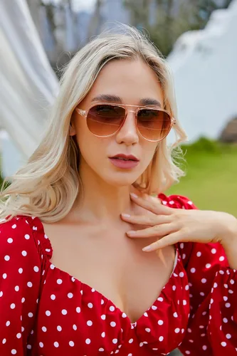 Vista 5 de Lentes de sol estilo aviador cuadrados retro para mujeres y hombres, estilo vintage, doble puente, ligeras, de los años 70
