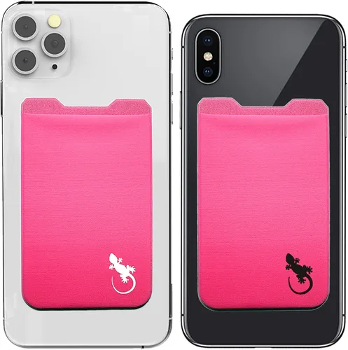 Vista 23 de Gecko - Cartera adhesiva para tarjetas de crédito y dinero en efectivo