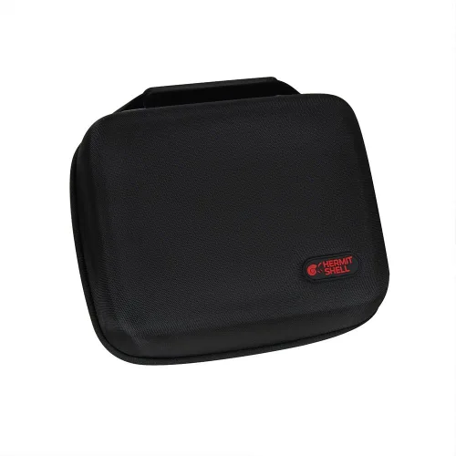Vista 2 de Hermitshell Estuche de viaje compatible con Howard Leight Honeywell Impact Pro Sound Amplification Electronic Earmuff R-01902 (paquete de 2)