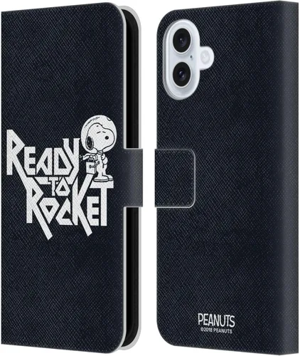 Vista 158 de Head Case Designs Funda de piel con licencia oficial de Peanuts Charlie Brown Good Grief Rock Tees compatible con Apple iPhone 11 Charlie Brown Buen