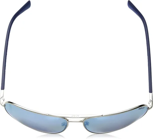 Vista 4 de Revo Tarquina de gafas de sol filtros de lente polarizados UV marco de aviador de metal