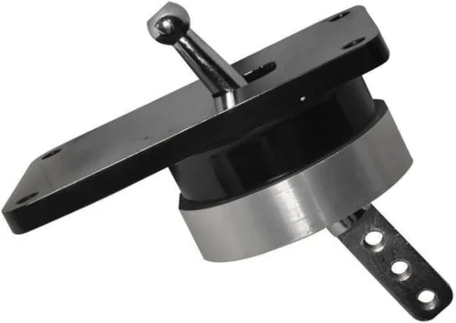 Vista 3 de Compatible con T-5 T-45 Tranny Quick Short Throw Shifter GL GLS GT LX SVT (negro, aluminio)