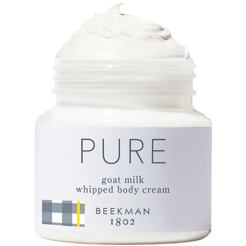 Vista 8 de Beekman 1802 Crema Corporal Batida – Hidrata y Suaviza la Piel con Leche de Cabra, Mantequilla de Semilla de Mango y Vitamina E – 8 oz – Galleta
