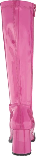 Vista 3 de Ellie Shoes Bota Gogo para niñas con tacón de 1.75 pulgadas