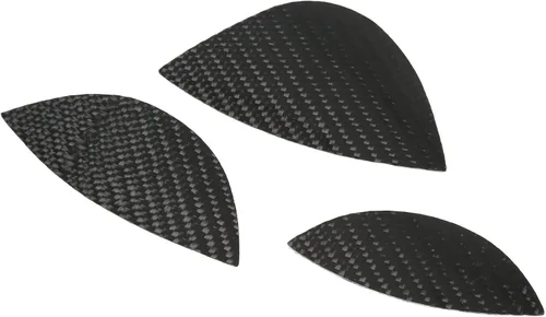 Vista 6 de Tbest Moldura de instrumentos de salpicadero, decoración de cubierta de medidor de salpicadero, repuesto de fibra de carbono para 370Z Z34 2 puertas