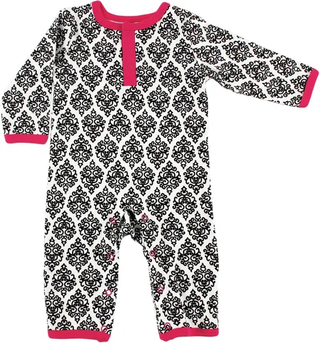 Vista 5 de Yoga Sprout - Mameluco unisex de algodón para bebé Bear Hugs 3pk