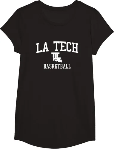Vista 3 de Camiseta de baloncesto Louisiana Tech Bulldogs