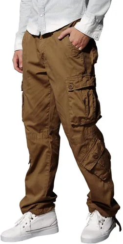 Vista 2 de Match Wild - Pantalones deportivos tipo cargo para hombre
