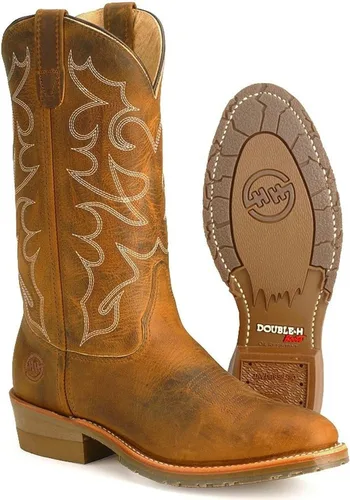 Vista 2 de Double-H Boots mens Cowboy Boots