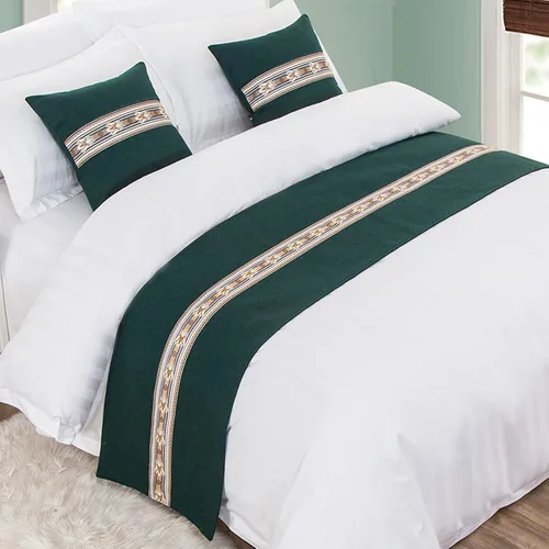 Vista 5 de Cojines con fundas de almohada a juego y núcleo de almohada de 17.7 x 17.7 in, paquete de 1, para decoración de cama, sala de estar, sofá Azul