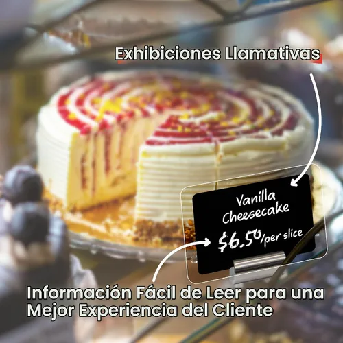 Vista 7 de Etiqueta de precio - Paquete de impresión de etiquetas de precio de acceso - Etiqueta de precio personalizable lavable resistente - Impresión rápida