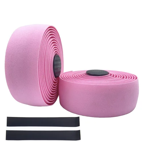 Vista 12 de Cinta de manillar para bicicleta de carretera, cinta de barra de bicicleta de espuma EVA súper suave, agarre de bobinado de absorción de golpes