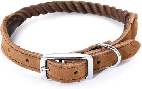 Vista 21 de Mile High Life Collar ajustable de polialgodón suave y fuerte con hebilla de liberación rápida para perros pequeños a grandes