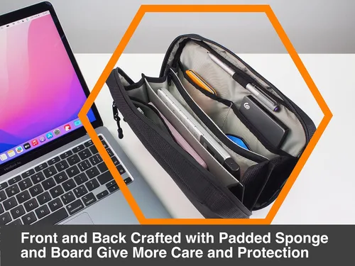 Vista 9 de Bolso bandolera compacto con correa extraíble para hombres y mujeres, pequeño paquete cruzado de cintura casual para viajes, trabajo, gimnasio