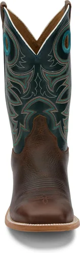 Vista 4 de Justin Boots Bent Rail - Botas para hombre, 11 pulgadas
