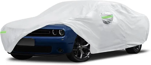 Vista 69 de Migaven Car Cover Custom Fit for Jeep Wrangler 2 Door 1987-2026 JK JL CJ YJ TJ, Waterproof Rain Sun Protection with Door Zipper & Inner Cotton