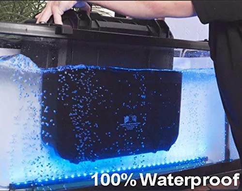 Vista 7 de Case Club Waterproof Pre-Cut Portable Gaming Station to Fit Nintendo Switch