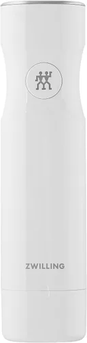 Vista 2 de ZWILLING Fresh & Save - Sellador al vacío de mano + almacenamiento de alimentos de vidrio de 3 piezas