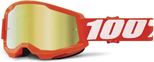 Vista 10 de 100% STRATA 2 Goggles – Gafas deportivas para motocross y ciclismo de montaña – Gafas para ciclistas – Gafas de motocross para hombre