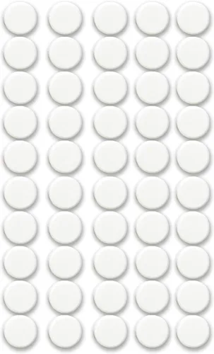 Vista 8 de Qualsen Imanes para nevera, 20 imanes para refrigerador, pequeño imán para pizarra blanca, mini imán lindo para refrigerador, casillero, pizarra 10