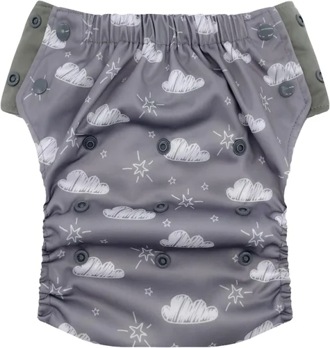 Vista 41 de EcoAble Pañal de entrenamiento reutilizable para ir al baño con inserto, pantalones de entrenamiento de tela diurna para niños pequeños y niños
