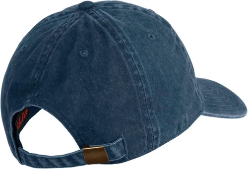 Vista 4 de e4Hats Gorra lavada bordada militar de veterano de la Marina de los EE. UU Azul marino
