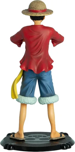 Vista 4 de Figura coleccionable de PVC de ABYSTYLE Studio One Piece Monkey D. Luffy SFC de 6.5" de estatura, estatua para anime, manga, figuras para decoración