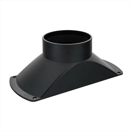 Vista 10 de POWERTEC 70131 - Campana antipolvo para sierra de mesa de 12 pulgadas