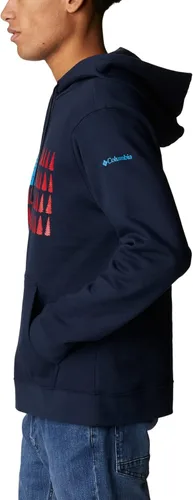 Vista 3 de Columbia Sudadera con capucha Trek Graphic para hombre