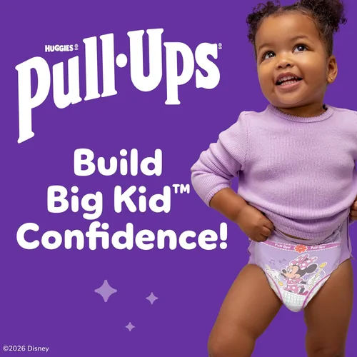 Vista 3 de Pull-Ups Pantalones de entrenamiento para ir al baño para niñas, Talla 2T-3T Ropa interior de entrenamiento (16-34 libras), 23