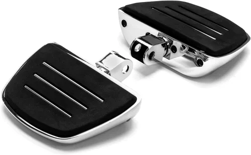 Vista 4 de Estriberas cromadas para Honda Cruisers, compatible con Honda Shadow, Fury, Magna, Sabre, Stateline, Phantom, Aero