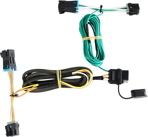 Vista 2 de Oyviny Arnés de cableado de remolque personalizado de 4 vías 55540 para Chevy 2003-2022 - Adaptador de 4 a 7 pines