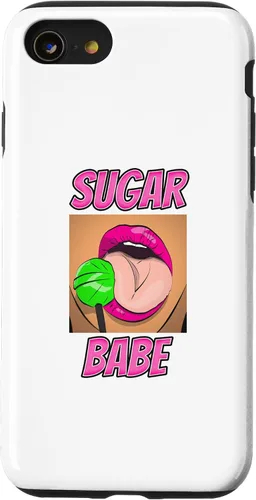 Vista 18 de Sugar Babe Sexy Woman Lick Lollipop Cartoon Comic hot Fun Case for iPhone 16