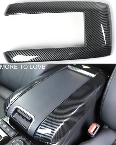 Vista 6 de Para Toyota Highlander 2020-2025 Protector de Salida de Ventilación de Aire para Asiento Trasero de Control Central, Cubierta Deportiva de Fácil