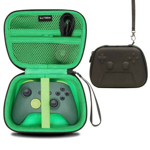 Vista 17 de Funda LTGEM para Xbox/PlayStation DualSense/GameSir G7 SE Controller Hard EVA Shell, Water-Resistant, Shock Protection, Scratch-Resistant
