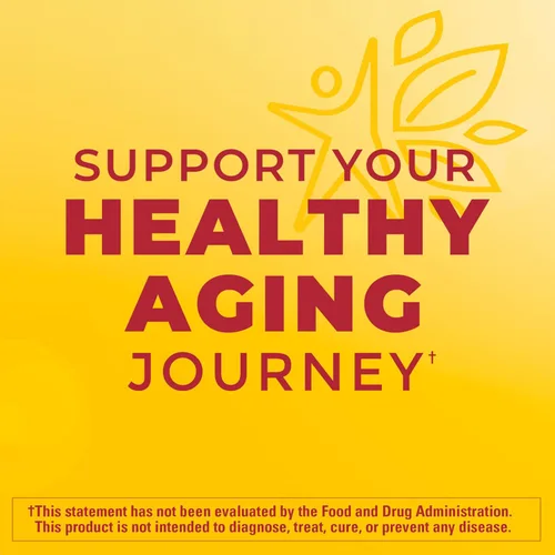 Vista 4 de Nature Made CoQ10 300mg por 3 cápsulas, para la salud del corazón y apoyo antioxidante, 120 cápsulas, suministro para 40 días