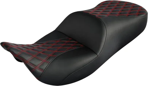 Vista 15 de Asiento de pasajero para Harley Touring Road King Glide 09-23