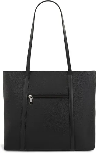 Vista 9 de Pure Collection - Bolso para mujer con organizador extraíble, piel vegana