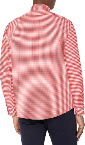 Vista 2 de Brooks Brothers Men's Non-Iron Long Sleeve Button Down Stretch Oxford Sport Shirt