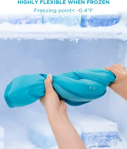 Vista 5 de Comfytemp Paquetes de bolsas de hielo y almohadillas térmicas para el cuello y el hombro