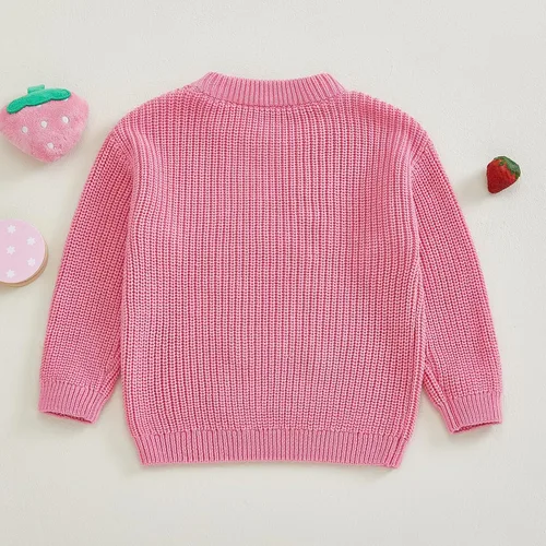 Vista 17 de VISGOGO Suéter a juego para hermanitas grandes y pequeñas, ropa de una sola pieza