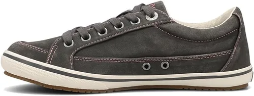 Vista 2 de Taos Footwear Moc Star - Zapatos deportivos para mujer Grafito envejecido.