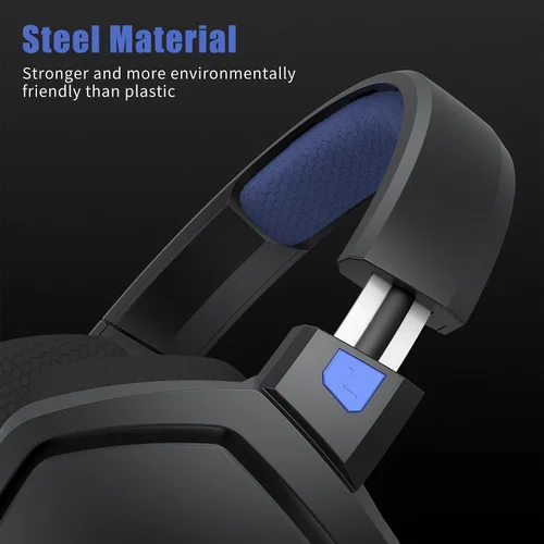 Vista 4 de NUBWO G06 Auriculares inalámbricos duales para juegos con micrófono para PS5, PS4, PC, móvil, interruptor inalámbrico de 2.4 GHz + Bluetooth