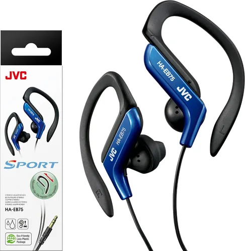Vista 9 de JVC HAEB75B - Auriculares deportivos con clip (Negro)