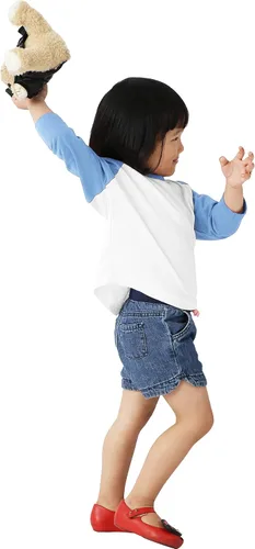 Vista 5 de Camiseta de manga 34 para bebés