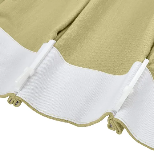 Vista 154 de Frelement Cortinas plisadas de lino de algodón de 100 pulgadas de ancho y 102 pulgadas de largo, cortinas con reducción de ruido para sala