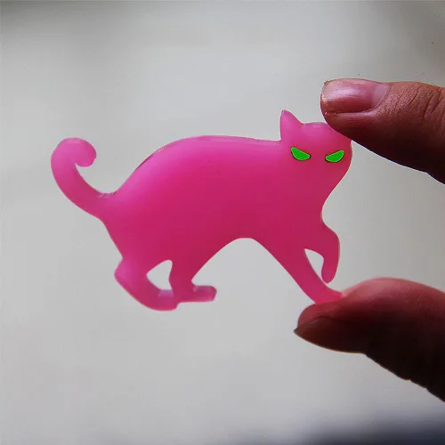 Vista 7 de Molde de resina para gatos, lindos moldes de silicona epoxi para colgante, molde de fundición para joyería de bricolaje, collar, aretes, ornamento