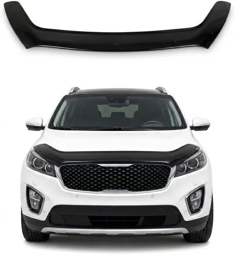 Vista 54 de BMY Deflector de capó para Audi A3 Sedan 2015-2020, protector de insectos