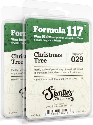 Vista 8 de Shortie's Candle Company Paquete múltiple de cera derretida Esplendor Otoñal - Fórmula 117-2 Altamente perfumada Barras de 3 Oz. (Total 6 Oz.)